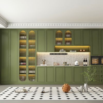 法式酒柜