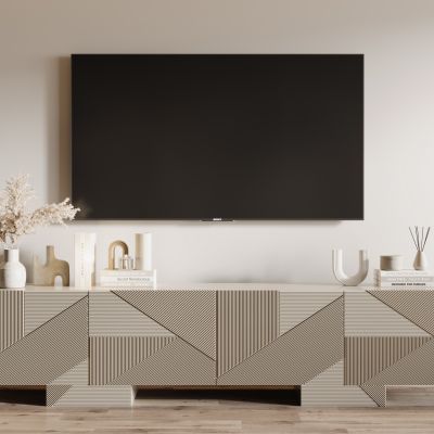 现代电视柜