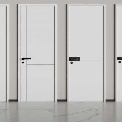 现代单开门 平开门 长虹玻璃门 卫生间门 卧室门 实木门 平板门