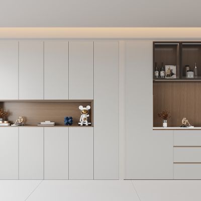 现代鞋柜 换鞋凳 衣服包包鞋子 装饰品摆件