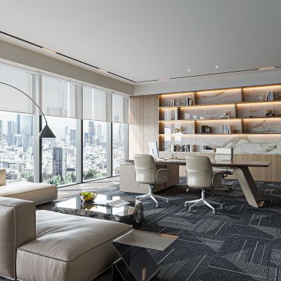 现代经理办公室