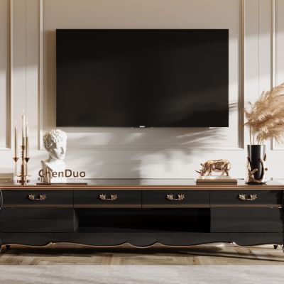 欧式电视柜