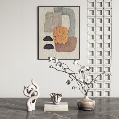 侘寂风饰品摆件组合