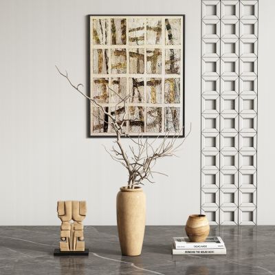 侘寂风饰品摆件组合