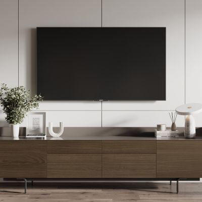 现代电视柜