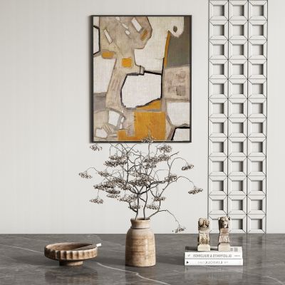 侘寂风饰品摆件组合