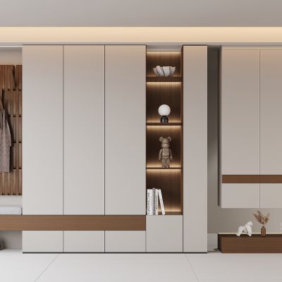 现代鞋柜 换鞋凳 衣服包包鞋子 装饰品摆件