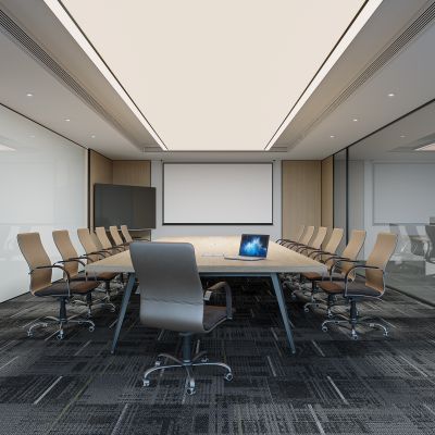 现代会议室