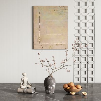 侘寂风饰品摆件组合