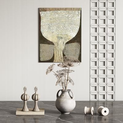 侘寂风饰品摆件组合