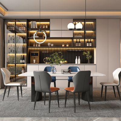 现代餐厅