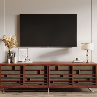 中式电视柜