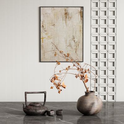 侘寂风饰品摆件组合