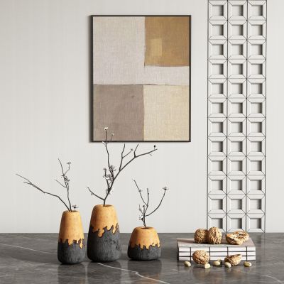 侘寂风饰品摆件组合