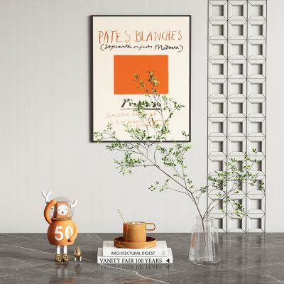 侘寂风饰品摆件组合