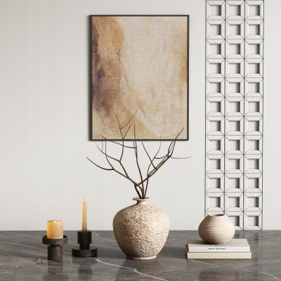 侘寂风饰品摆件组合