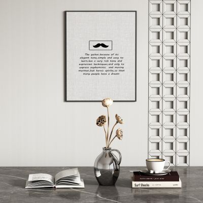 侘寂风饰品摆件组合