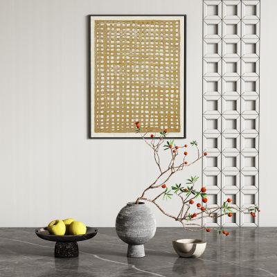 侘寂风饰品摆件组合