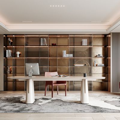 现代书房