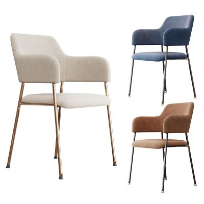 Schiavello现代餐椅 休闲椅 单椅