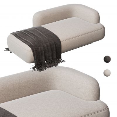 BBltalia现代贵妃椅