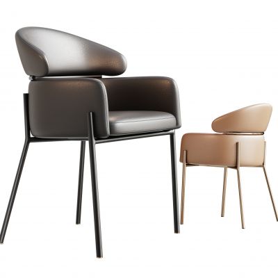 现代单椅  餐椅  椅子