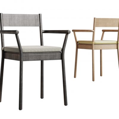 Teresina现代单椅 餐椅