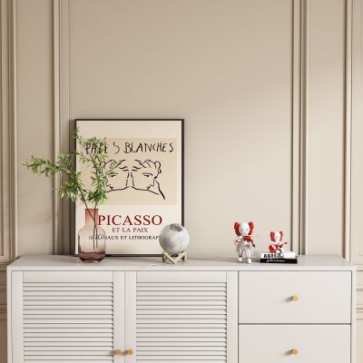 饰品摆件挂画组合