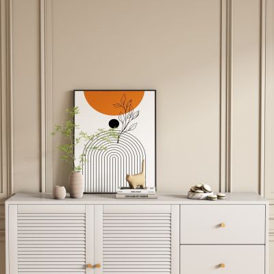 饰品摆件挂画组合