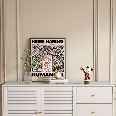 饰品摆件挂画组合