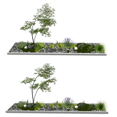 3d现代室内小景