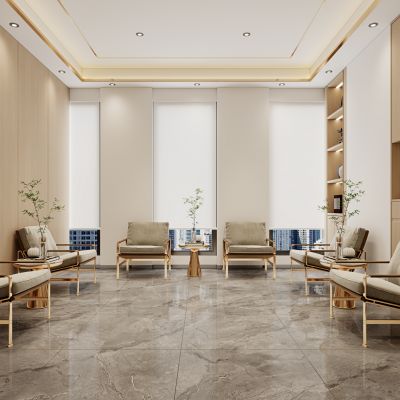 现代接待室，接待室，洽谈室