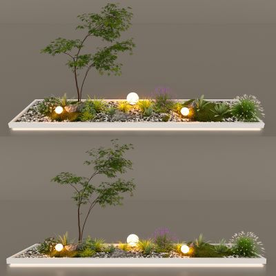 3d现代室内小景