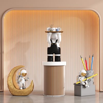 现代饰品公仔雕塑摆件