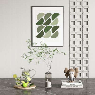 现代饰品摆件组合