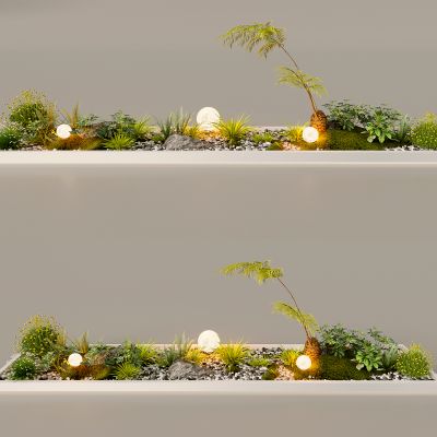 3d室内小景组合