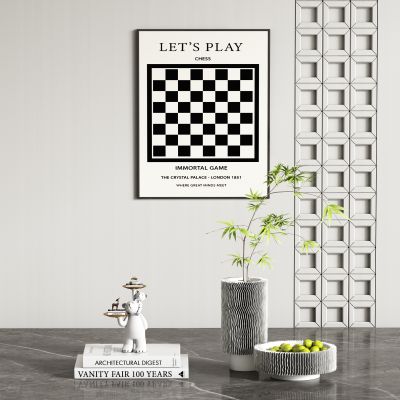 现代饰品摆件组合