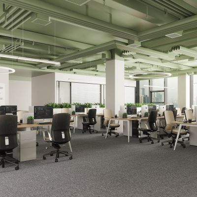 现代办公区