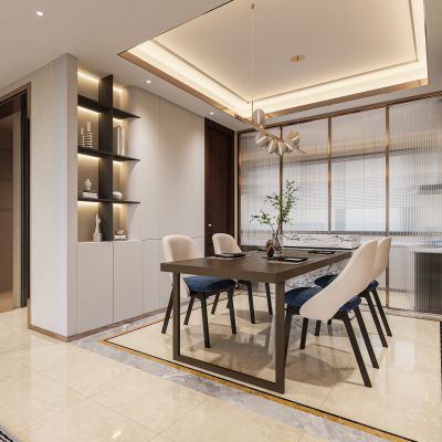 现代客餐厅