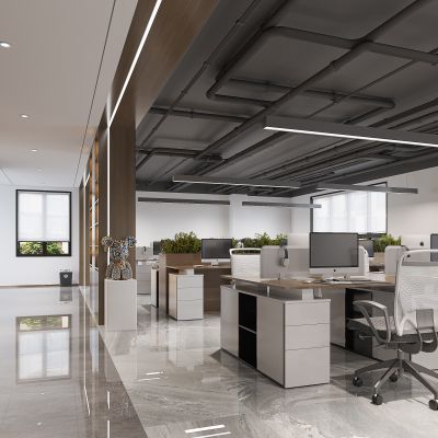现代办公区