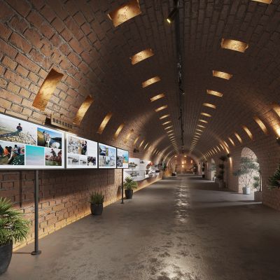 工业风农业展厅