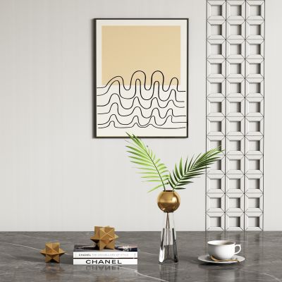 现代饰品摆件组合