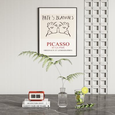 现代饰品摆件组合