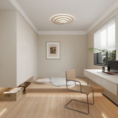 现代榻榻米卧室