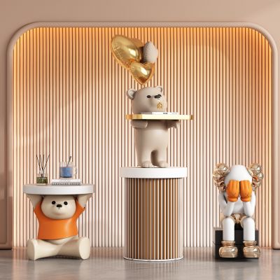 现代饰品公仔雕塑摆件