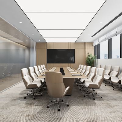 现代会议室