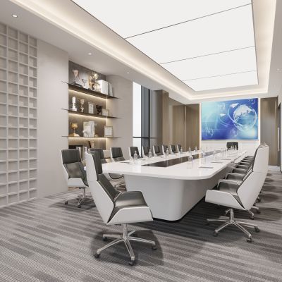 现代会议室