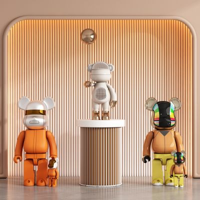 现代饰品公仔雕塑摆件