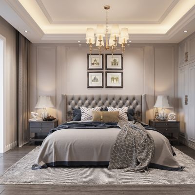 美式卧室