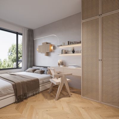 诧寂风榻榻米卧室